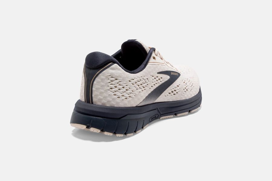 Brooks Anthem 3 Road Löparskor Dam - Beige/Svarta - 3284-AKGZP